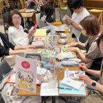 アルバムカフェの様子